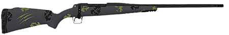 Fierce Firearms FRG300RUM26BF Twisted Rage 300 RUM 26" Armour Lube Black Steel Threaded Barrel, Drilled  &  Tapped Steel Receiver, LR Negative Comb Forest Camo Carbon Fiber Stock
