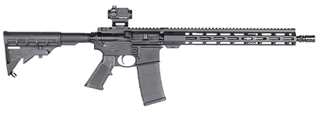 S&W 14207 M & P15 SPORTIII 556 16 RED DOT 30R BLK