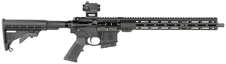 S&W 14208 M & P15 SPTIII 556 16 RED DOT*CO*10R BLK