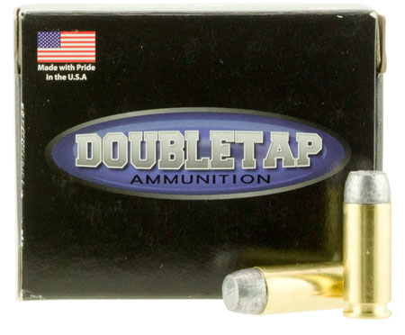 DoubleTap Ammunition 10MM200HC Hunter  10mmAuto 200gr Hard Cast Solid 20 Per Box/50 Case