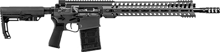 Patriot Ordnance Factory 01930 Revolution PD  308 Win 20+1 16.50" Black Nitride Tungsten Cerakote