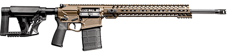 Patriot Ordnance Factory 01840 Prescott  6 Creedmoor 20+1 22" Patriot Brown Cerakote