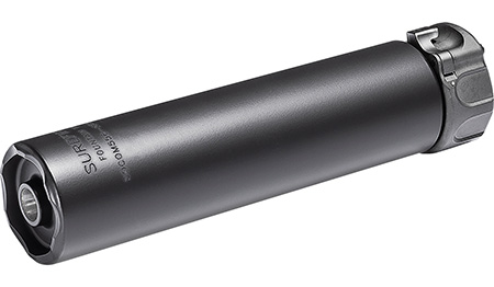 Surefire SOCOM556SB2BK SOCOM556-SB2  5.56x45mm NATO 1.50" Black Aluminum/Stainless Steel
