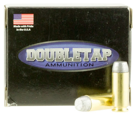 DoubleTap Ammunition 10MM230HC Hunter  10mmAuto 230gr Hard Cast Solid 20 Per Box/50 Case