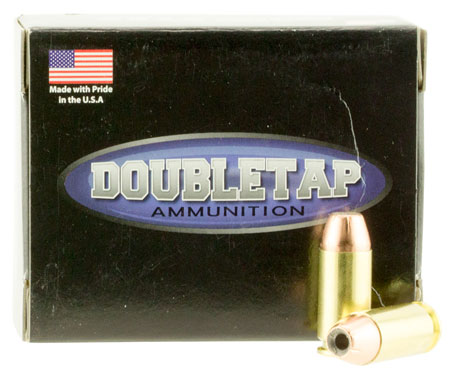 DoubleTap Ammunition 40200CE Hunter  40S&W 200gr Jacketed Hollow Point 20 Per Box/50 Case