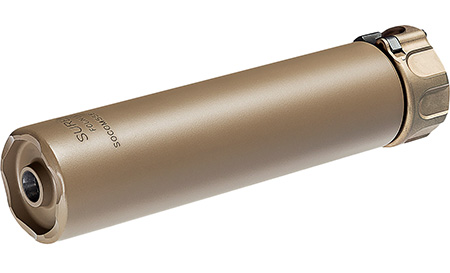 Surefire SOCOM556SB2DE SOCOM556-SB2  5.56x45mm NATO 1.50" Flat Dark Earth Aluminum/Stainless Steel