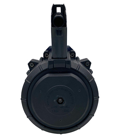ProMag MKAA4   15rd Drum 12 Gauge Fits Akdal MKA 1923 Black Polymer