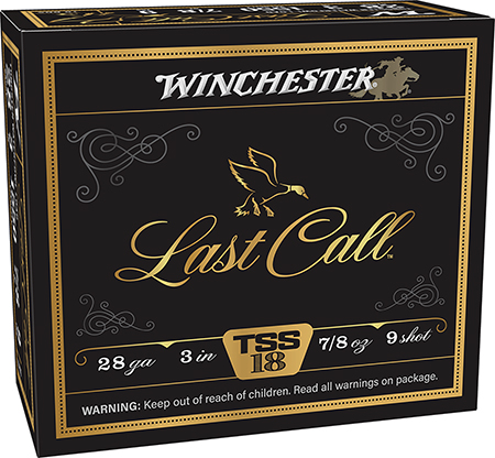 Winchester Ammo LCTSS2839 Last Call  28Gauge 3" 7/8oz Tungsten 9Shot 10 Per Box/10 Case