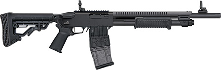 Mossberg 50213 590M  12 Gauge 10+1 18.50"