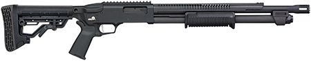 Mossberg 50761 590R  12 Gauge 10+1 18.50"