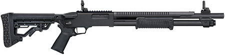 Mossberg 50762 590R  12 Gauge 6+1 18.50"