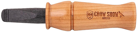 Knight  &  Hale KHT0209 Crow Show Locator Call Turkey Sounds Brown Wood