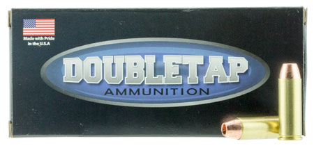 DoubleTap Ammunition 45CS160X Tactical  45Colt 160gr DT Lead Free 20 Per Box/25 Case