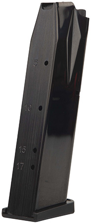 Derya Firearms D050684 Melik  17rd 9mm Luger Fits Beretta Metal