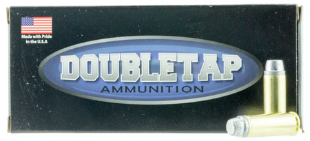 DoubleTap Ammunition 45C255CT Hunter  45Colt 255gr Hard Cast Semi Wadcutter 20 Per Box/25 Case