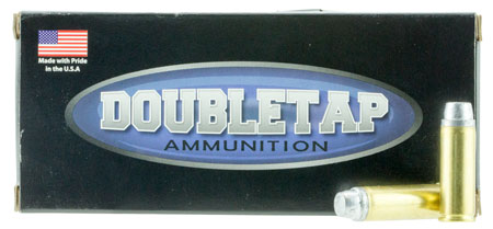 DoubleTap Ammunition 45P255HC Hunter  45Colt+P 255gr Hard Cast Semi Wadcutter 20 Per Box/25 Case
