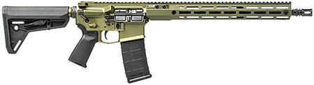 Aero Precision  M4E1 Pro Rifle 5.56 NATO 16" OD Green Anodized Aluminum Receiver