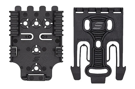Safariland QUICK2KIT12 Quick Locking System Kit Black Nylon