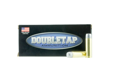 DoubleTap Ammunition 500400HC Hunter  500S&W Mag 400gr Hard Cast Solid 20 Per Box/50 Case