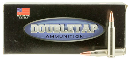 DoubleTap Ammunition 223R62X Tactical Rifle 223Rem 62gr DT Lead Free 20 Per Box/50 Case