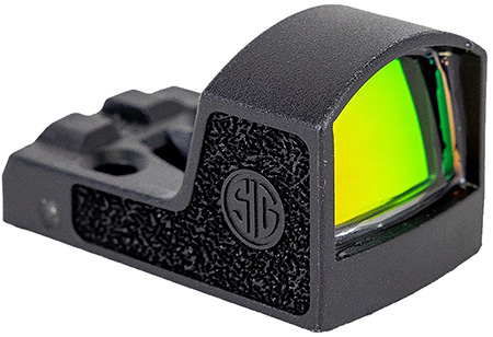 Sig Sauer Electro-Optics SOR01331 RomeoZero Auto Off Black 1x 3 MOA Red Dot Reticle Pistol