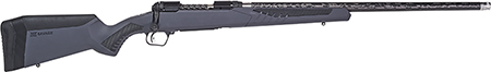Savage Arms 58321 110 UltraLite 7mm BC 4+1 20" Carbon Fiber Threaded Barrel, Black Melonite Drilled  &  Tapped Stainless Steel Receiver, Adj AccuStock Gray Synthetic Stock, Right Hand