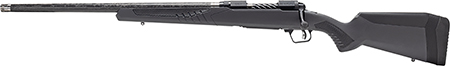 Savage Arms 58322 110 UltraLite 7mm BC 4+1 20" Carbon Fiber Threaded Barrel, Black Melonite Drilled  &  Tapped Stainless Steel Receiver, Adj AccuStock Gray Synthetic Stock, Left Hand