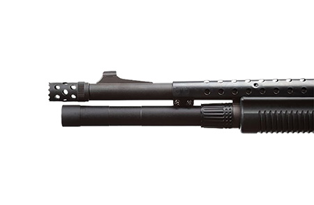 Lyman 1082237 Plus 3 Magazine Extension Fits Mossberg 590 Black Aluminum