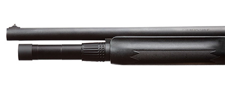 Lyman 1082231 Plus 2 Magazine Extension Fits Remington 870 Black Aluminum