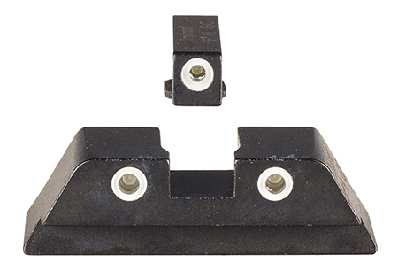 Trijicon 600182 Bright  &  Tough Night Sight Set AR-15/M16 AR- Platform Yellow Rear