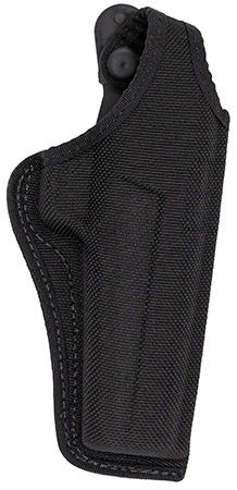 Bianchi 17721 7001 Thumbsnap  OWB Size 13 Black Accumold Belt Slide Compatible w/Glock 17/20/S&W M & P/Ruger P89 Right Hand