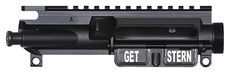 Stern Defense 010UPPERRECIEVERKKP  Upper Receiver 7075-T6 Aluminum Anodized Receiver for AR15