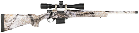Howa HMA60804FY M1500 Mini Action Full Size 6 ARC 5+1 20" Yote Camo Dip Threaded Barrel, Steel Receiver Drilled  &  Tapped, Fixed HTI Yote Synthetic Stock, Nikko Stirling GamePro 4-12x40mm