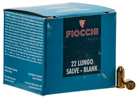 Fiocchi 22LRBL Pistol Blank 22LR 200 Per Box/30 Case