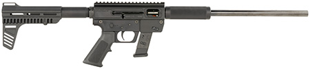 Blue Line Solutions JRC9PSTSR-TD-BLK  *MA Compliant 9mm 10+1 17" Threaded Barrel Pistol Brace