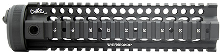Larue Tactical LT91090 Quad Rail Handguard Aluminum Anodized Receiver for AR-15