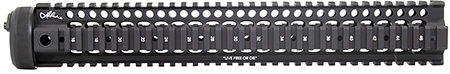 Larue Tactical LT910145 Quad Rail Handguard Aluminum Anodized Receiver for AR-15