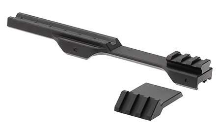 Sightmark SM1804101 Wraith Mini Long Mount Black Aluminum Compatible w/ Wraith HD/4K Max/4K Mini