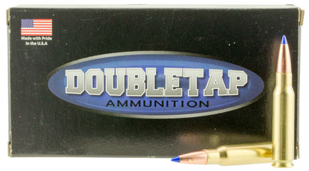 DoubleTap Ammunition 325200X Longrange Rifle 325WSM 200gr DT Lead Free 20 Per Box/25 Case