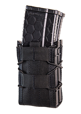 High Speed Gear 132R10BK TACO X2R Mag Pouch Black Nylon MOLLE Mount
