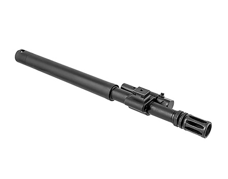 Fightlite Industries BBL006   5.56x45mm NATO 12.50" Black Manganese Phosphate Steel