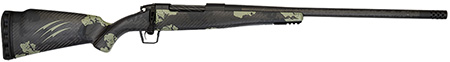Fierce Firearms ROG7MMBC20BT Carbon Rogue 7mm BC 20" Black Cerakote Carbon Fiber Match Grade Threaded Barrel, Drilled  &  Tapped Steel Receiver, LR Negative Comb Trophy Camo Carbon Fiber Stock