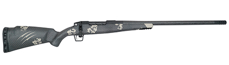 Fierce Firearms TROG7MMBC20BP CT Rogue  7mm BC 20" Black Cerakote C3 Carbon Fiber Threaded Barrel, Black Cerakote Drilled  &  Tapped Titanium Receiver, LR Negative Comb Phantom Camo Carbon Fiber Stock