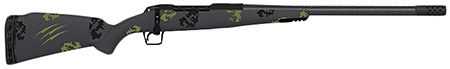 Fierce Firearms TROG7MMBC22BF CT Rogue  7mm BC 22" Black Cerakote C3 Carbon Fiber Threaded Barrel, Black Cerakote Drilled  &  Tapped Titanium Receiver, LR Negative Comb Forest Camo Carbon Fiber Stock