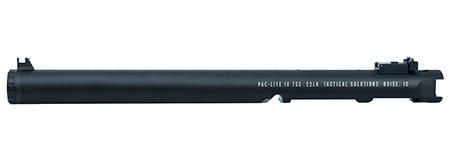 Tactical Solutions PLIVTSSMB Pac-Lite  22 LR 1.00" Black Titanium