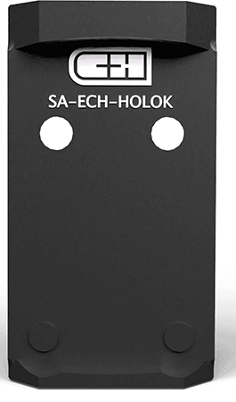 C & H Precision SAECHHOLOK Echelon  Red Dot Optic Mount Fits Springfield Holosun 407K/507K,C & H EDC (RMSC)