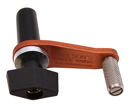 Carlson's Choke Tubes 06602 Sporting Clays Speed Wrench Red/Black Stainless Steel