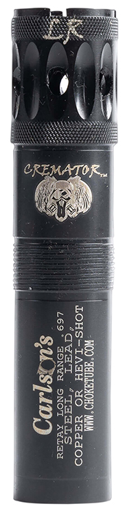 Carlson's Choke Tubes 11587 Cremator  Long Range Retay Ported 17-4 Stainless Steel