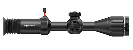 Rix Optics  (visir Inc) RIXLEAPL3 Leap L3 Thermal Black 3.2-9.6x35mm Multiple Reticle, 1x-4x Digital Zoom, 384x288 12 Microns, 50 Hz Resolution
