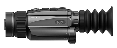 Rix Optics  (visir Inc) RIXSTORMS3 Storm S3 Thermal Black 3.5x35mm Multi Reticle, 3.5x Zoom ,384x288, 12 Microns, 50 Hz Resolution